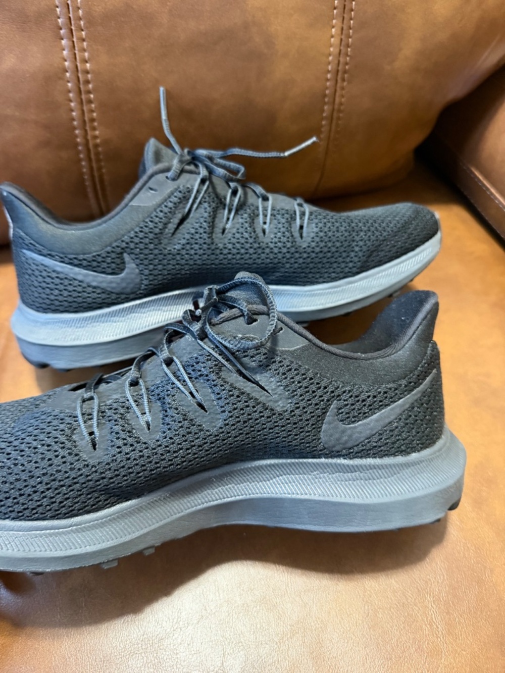 Nike Mens Running Trainers Shoes size 8.5 Black